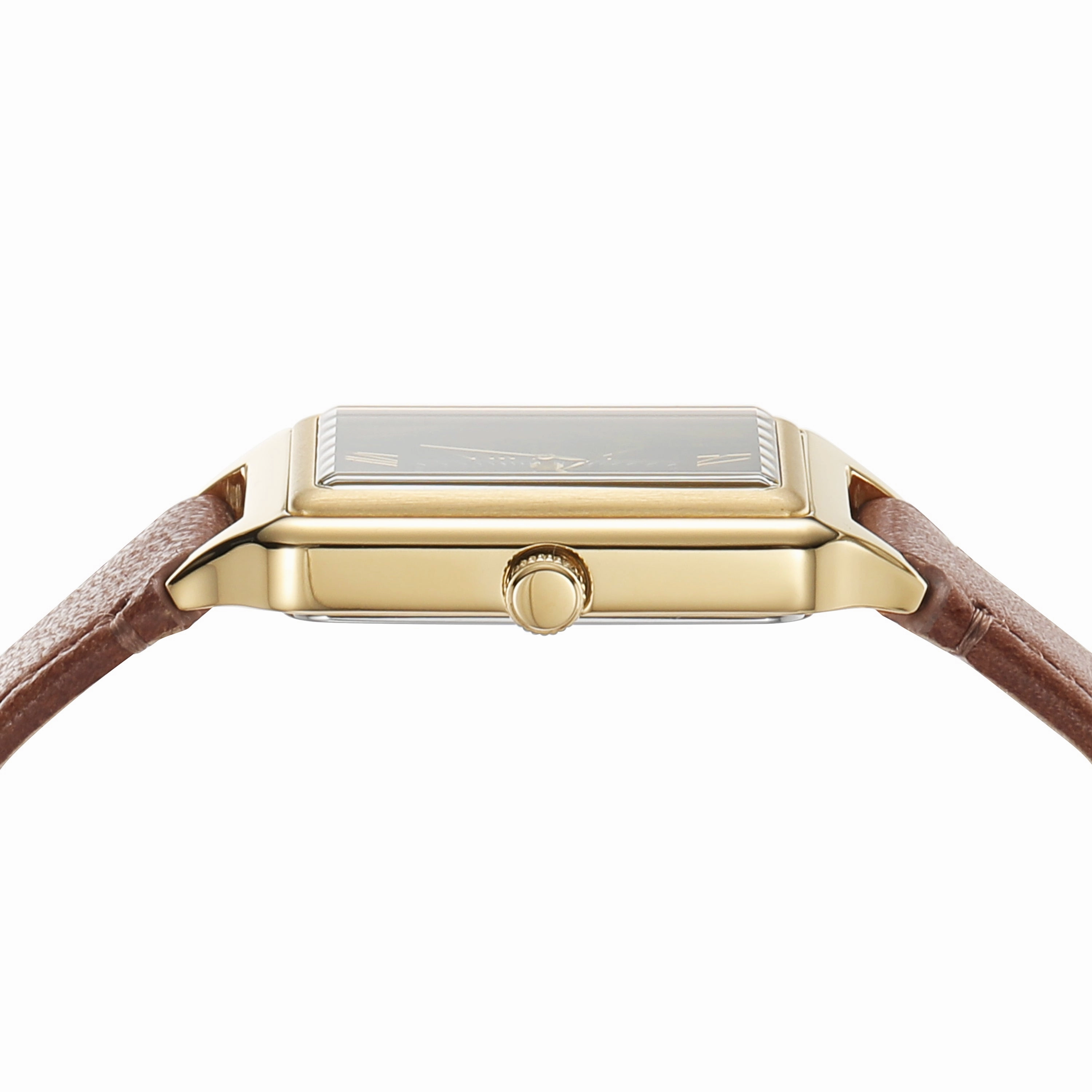 Fossil Raquel Brown Leather Band Mother of Pearl Dial Womens Watch ES5307