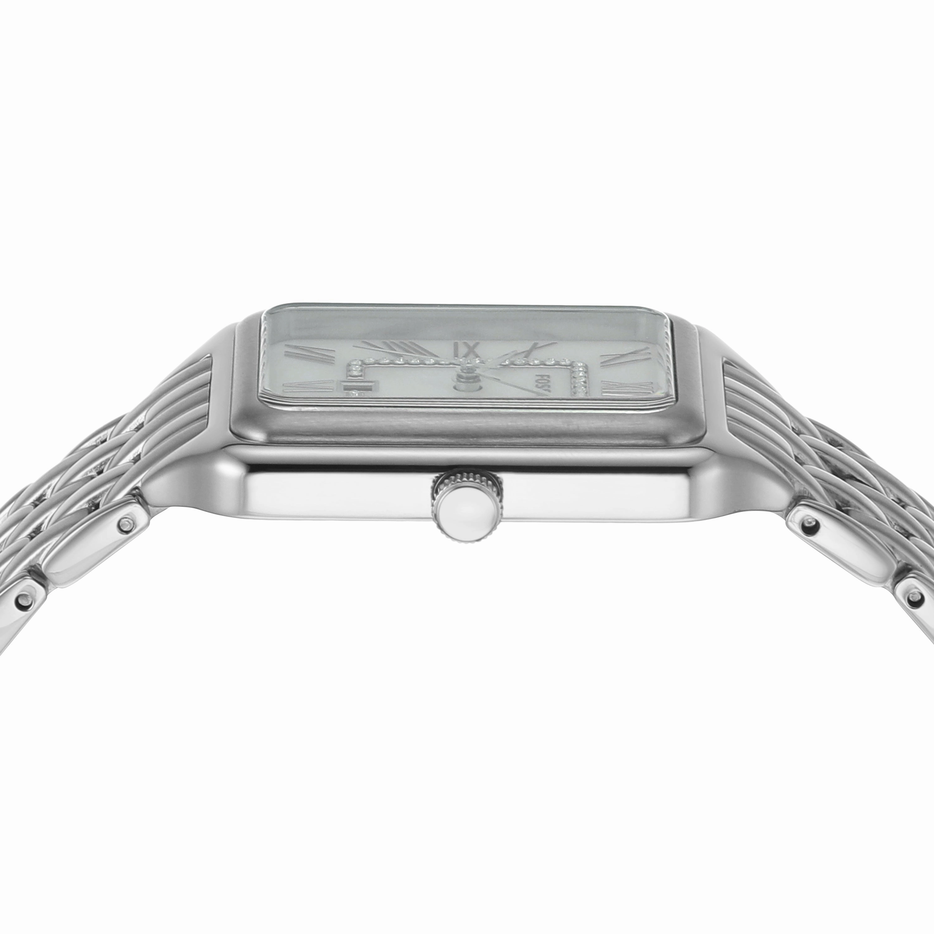 Fossil Raquel Stainless Steel Date Watch ES5306