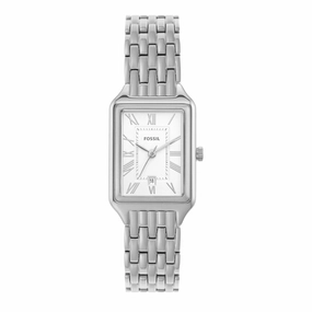Fossil Raquel Three-Hand Date Stainless Steel Watch ES5221