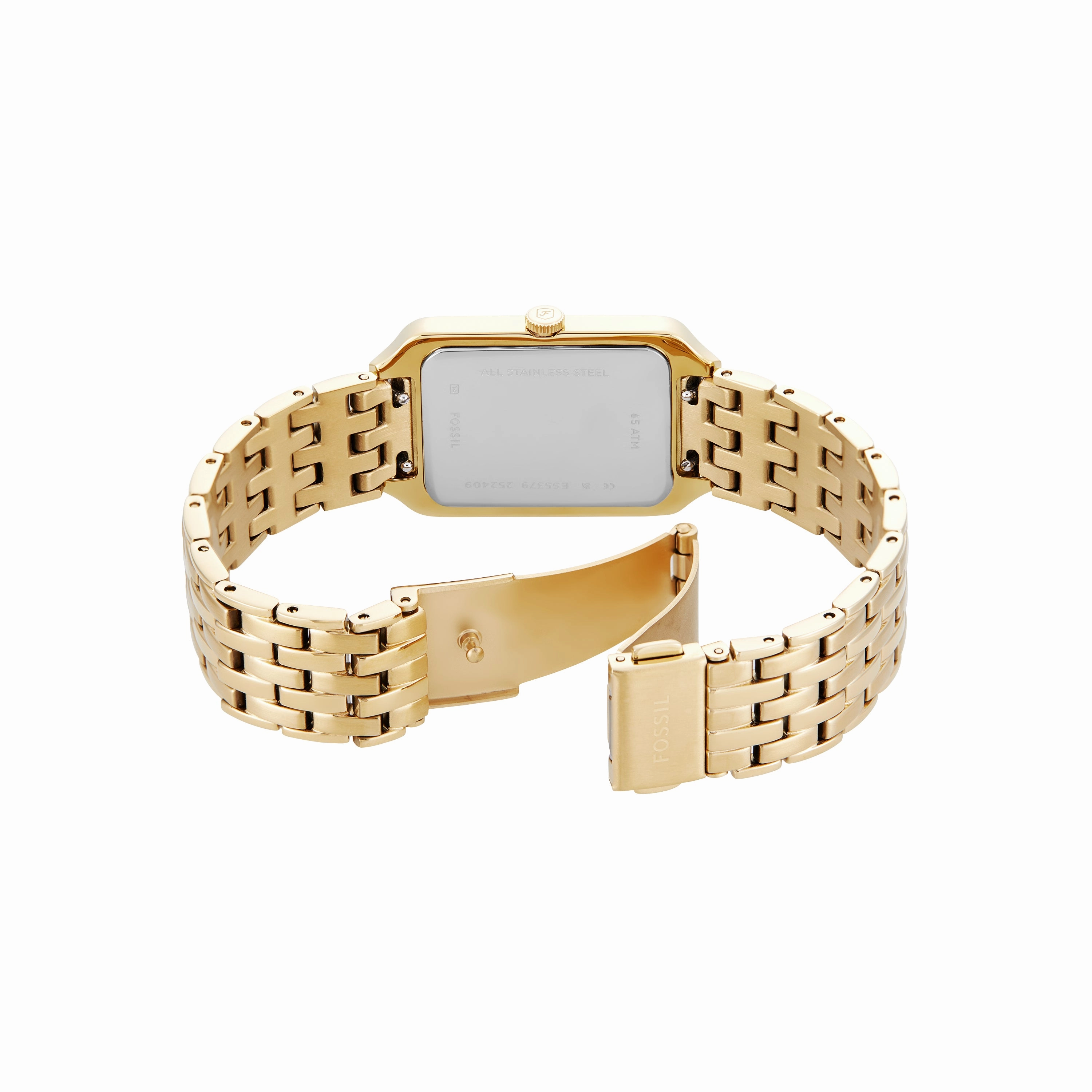 Fossil Raquel Three-Hand Gold Stainless Steel Watch ES5379