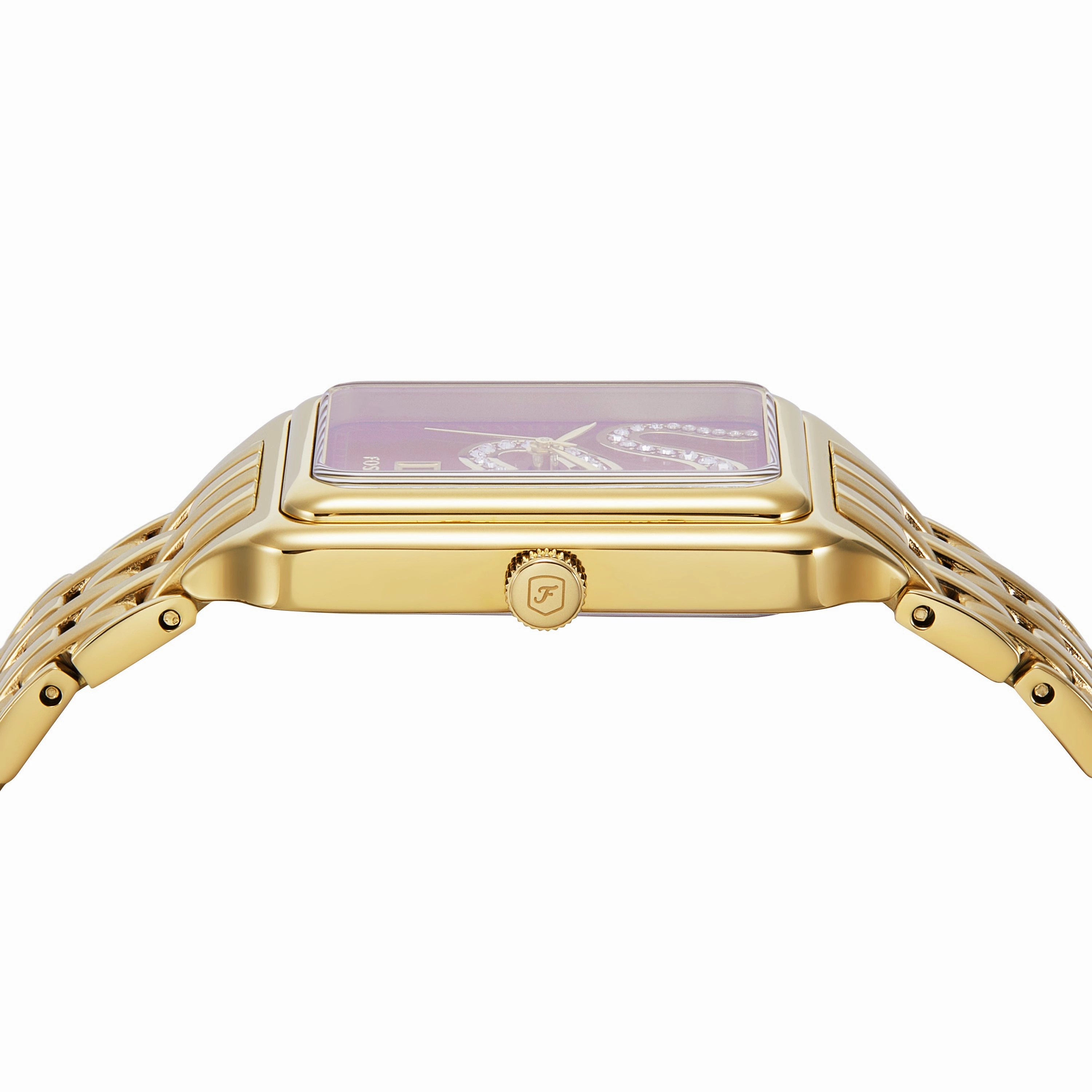 Fossil Raquel Three-Hand Gold Stainless Steel Watch ES5379