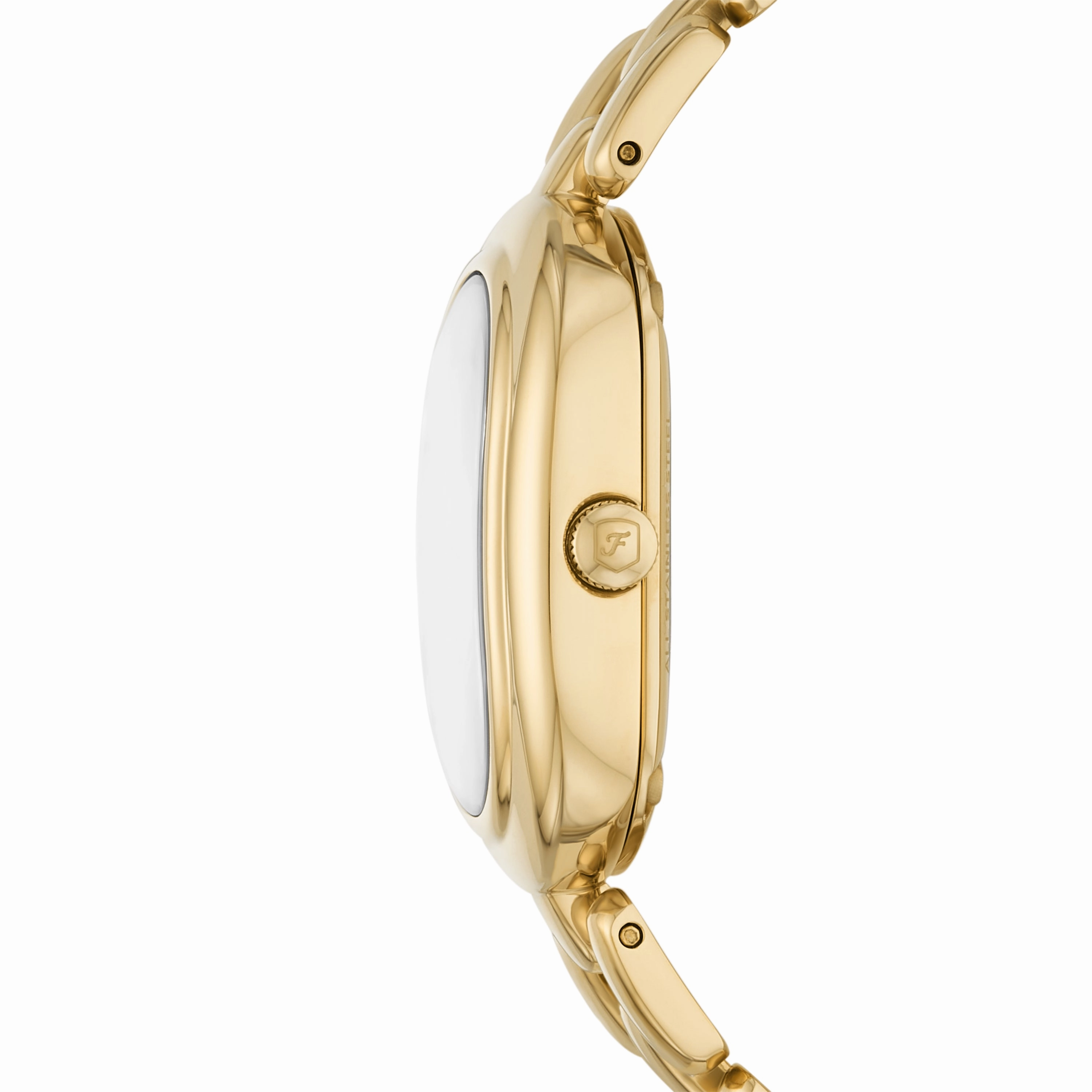 Fossil Sloan Three-Hand Gold Stainless Steel Watch ES5380