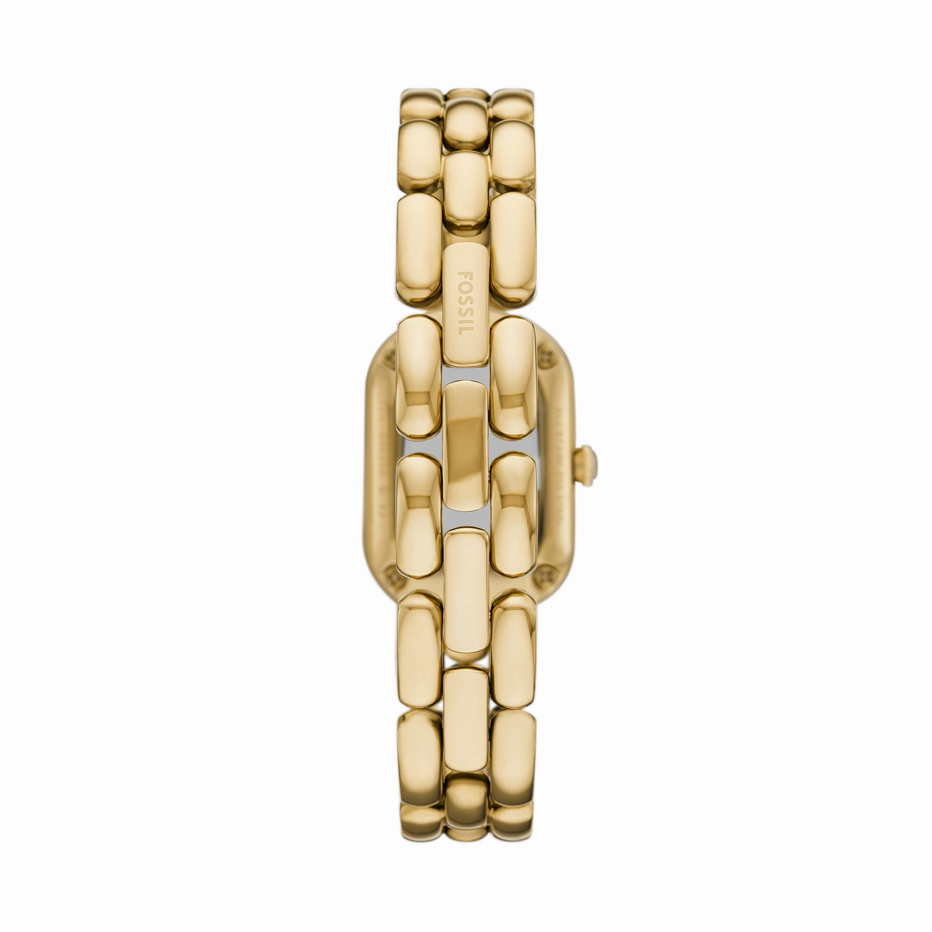 Fossil Sloan Three-Hand Gold Stainless Steel Watch ES5380