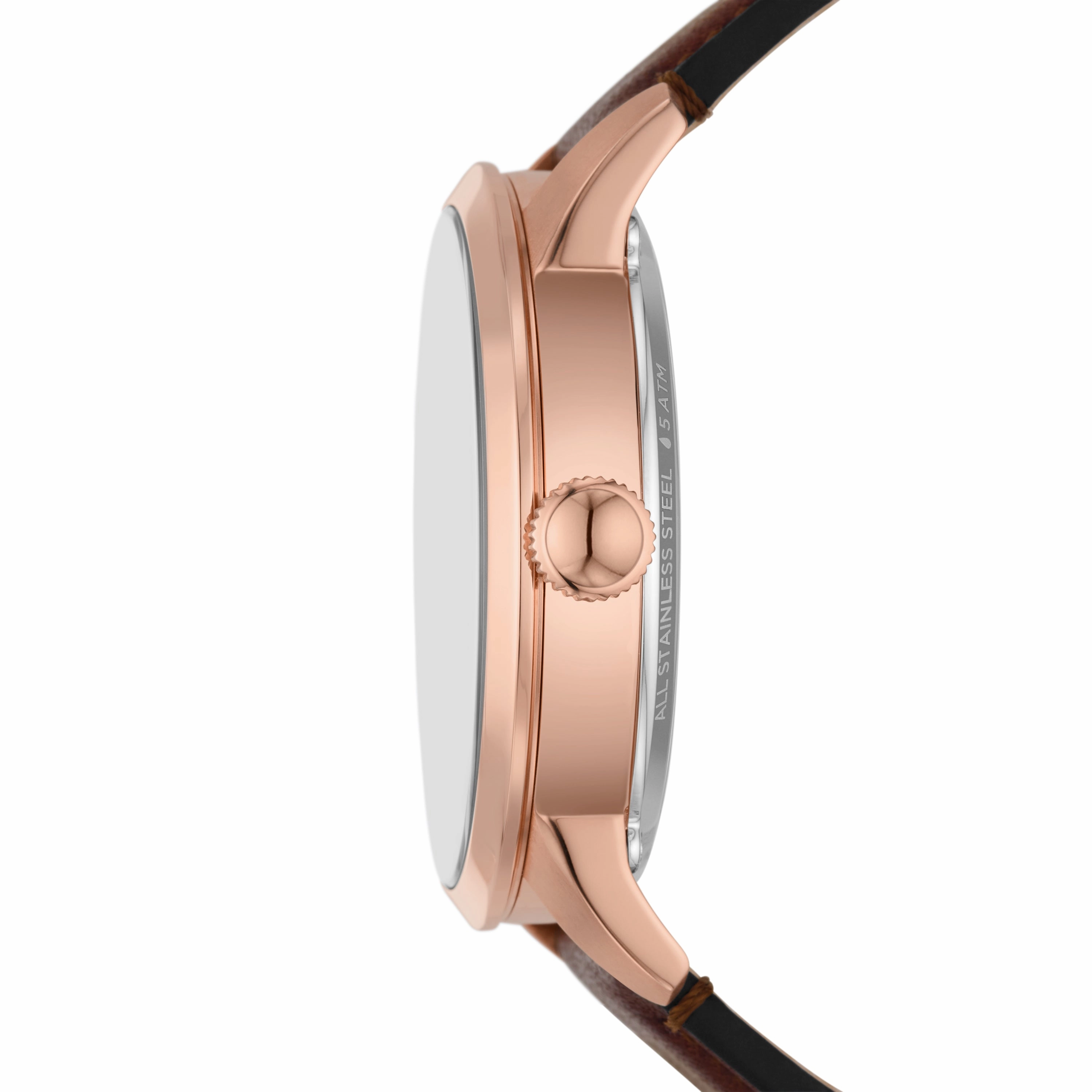 Fossil Townsman Mechanical Brown Leather Band ME3259