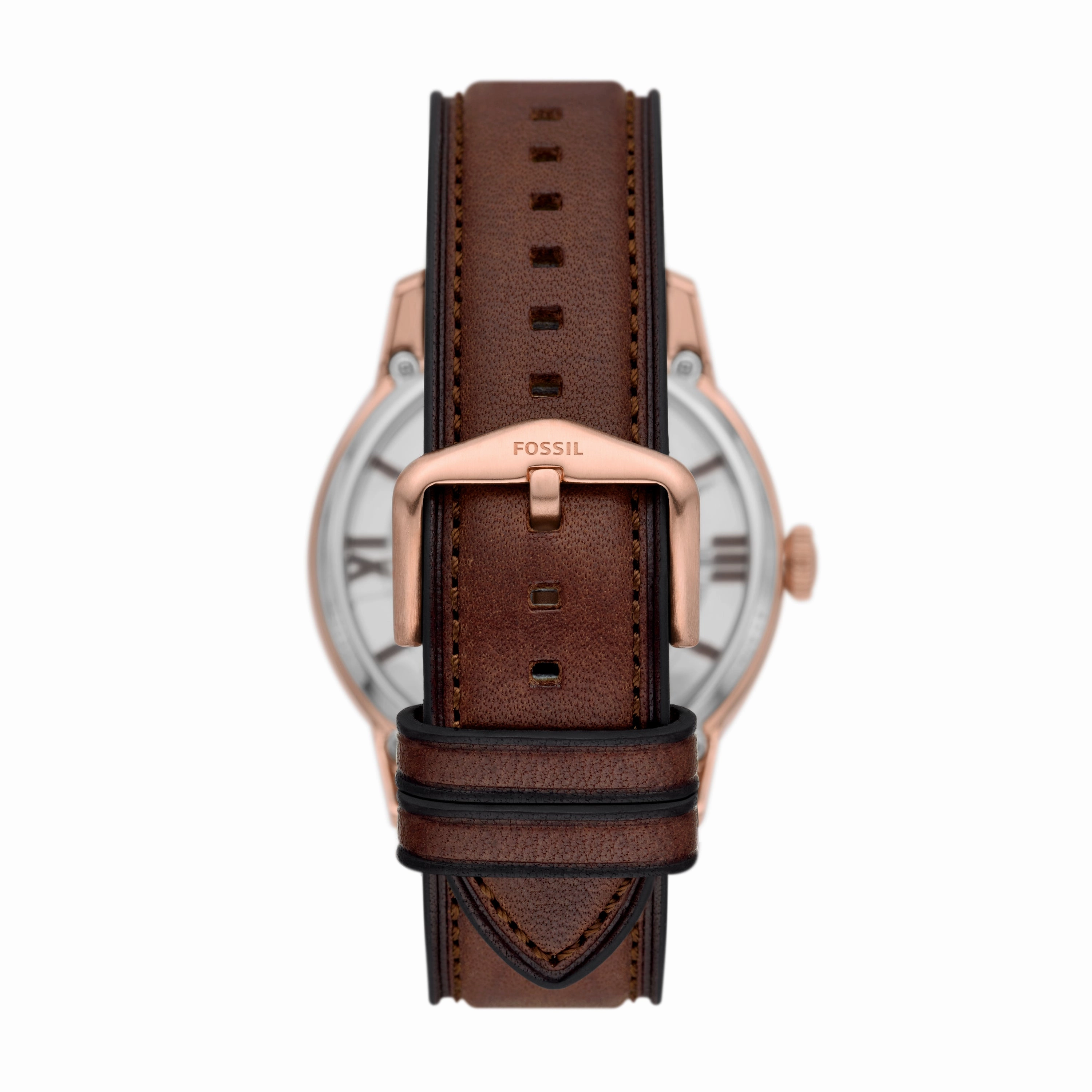 Fossil Townsman Mechanical Brown Leather Band ME3259