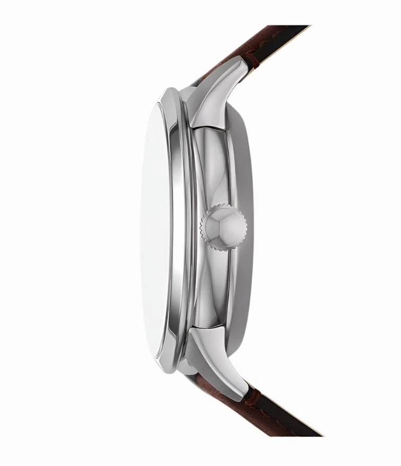 Fossil Townsman Multifunction Brown Leather Strap Watch ME3266
