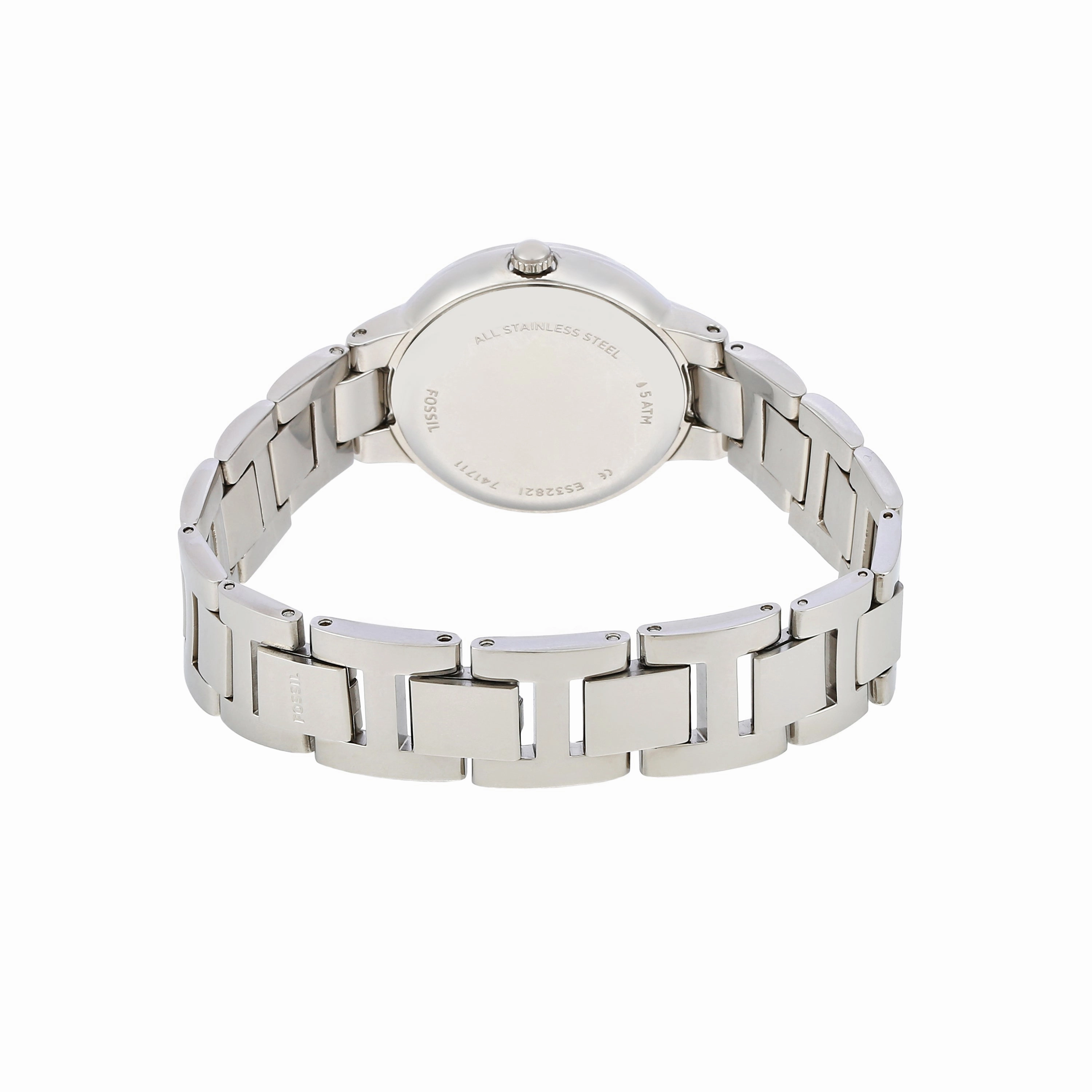 Fossil Virginia Stainless Steel Timepiece ES3282