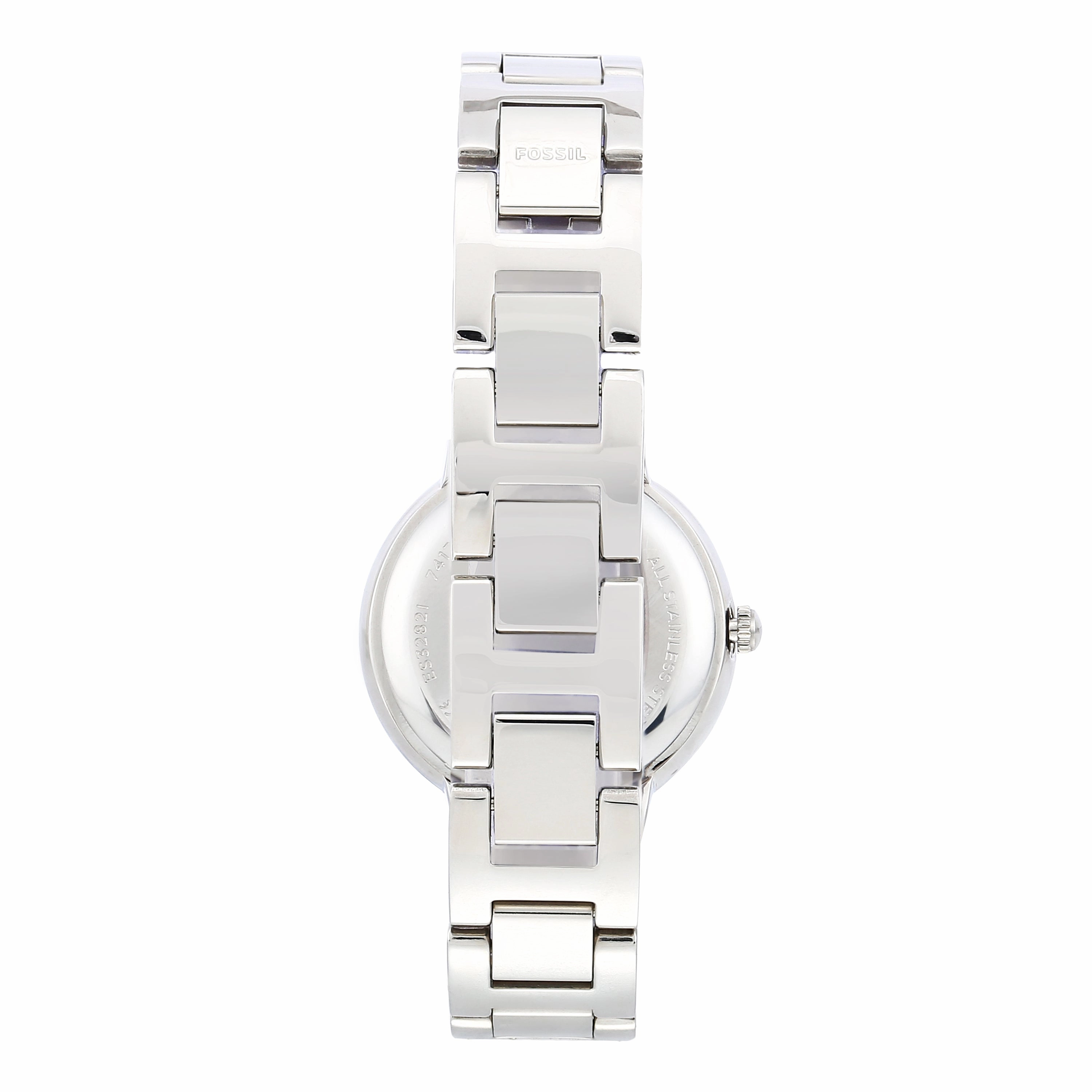 Fossil Virginia Stainless Steel Timepiece ES3282