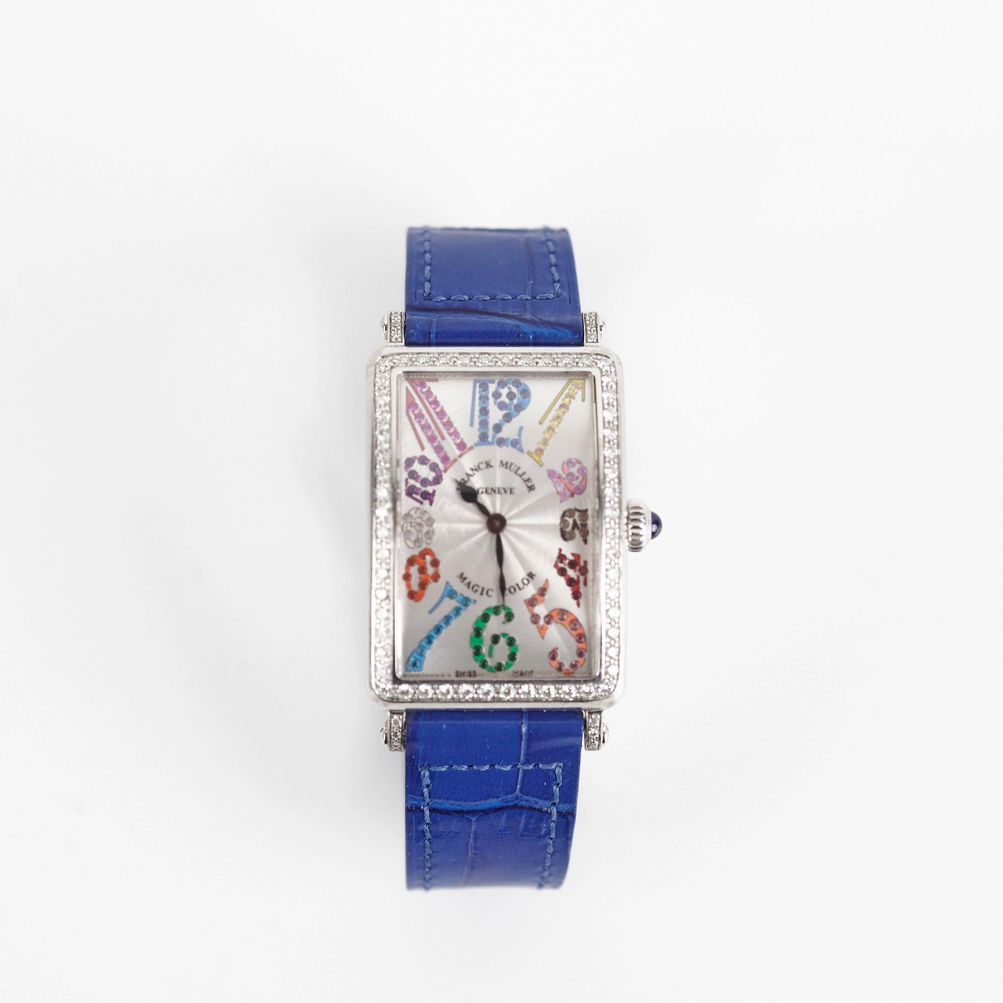 Franck Muller Long Island Watch 952 QZ COL Blue