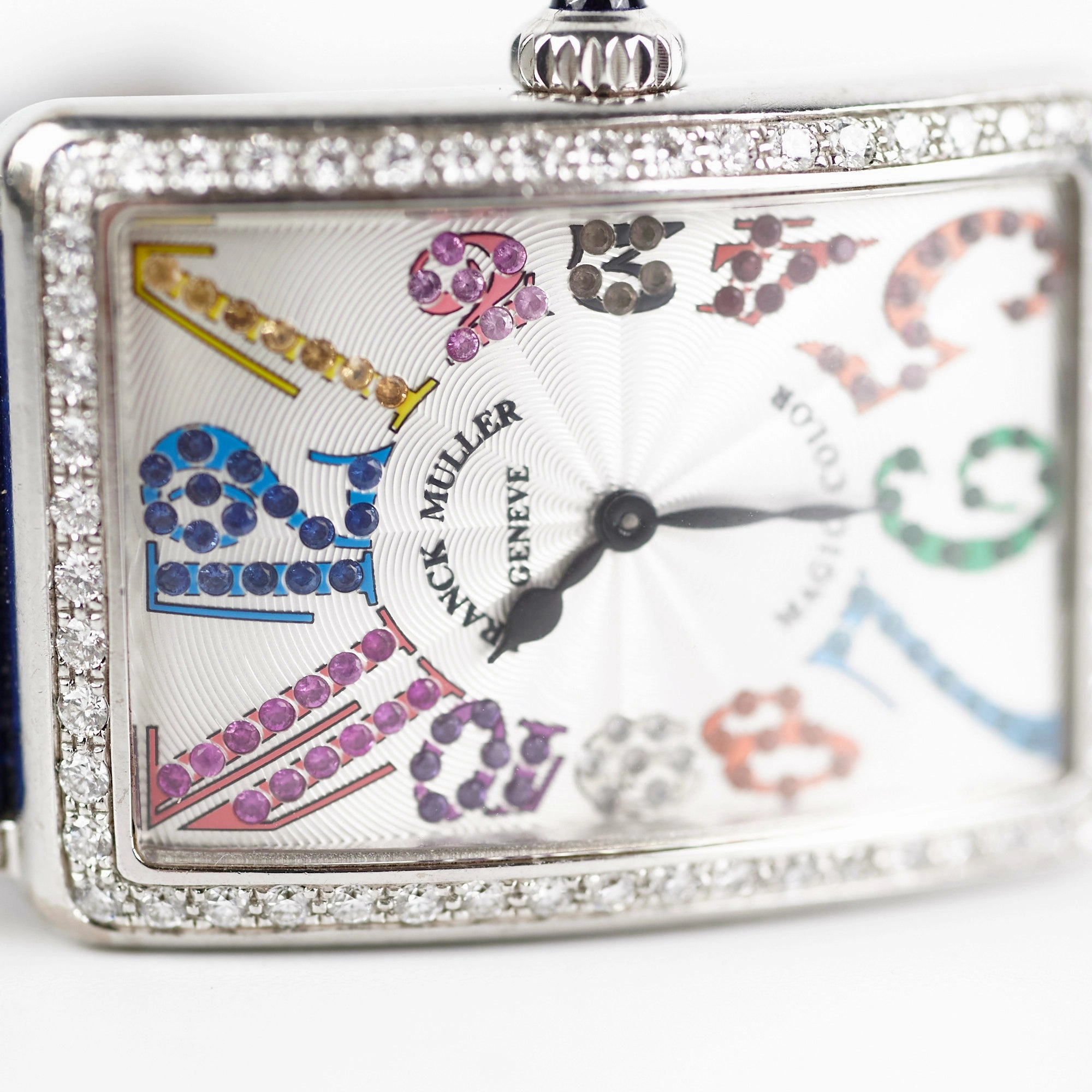 Franck Muller Long Island Watch 952 QZ COL Blue