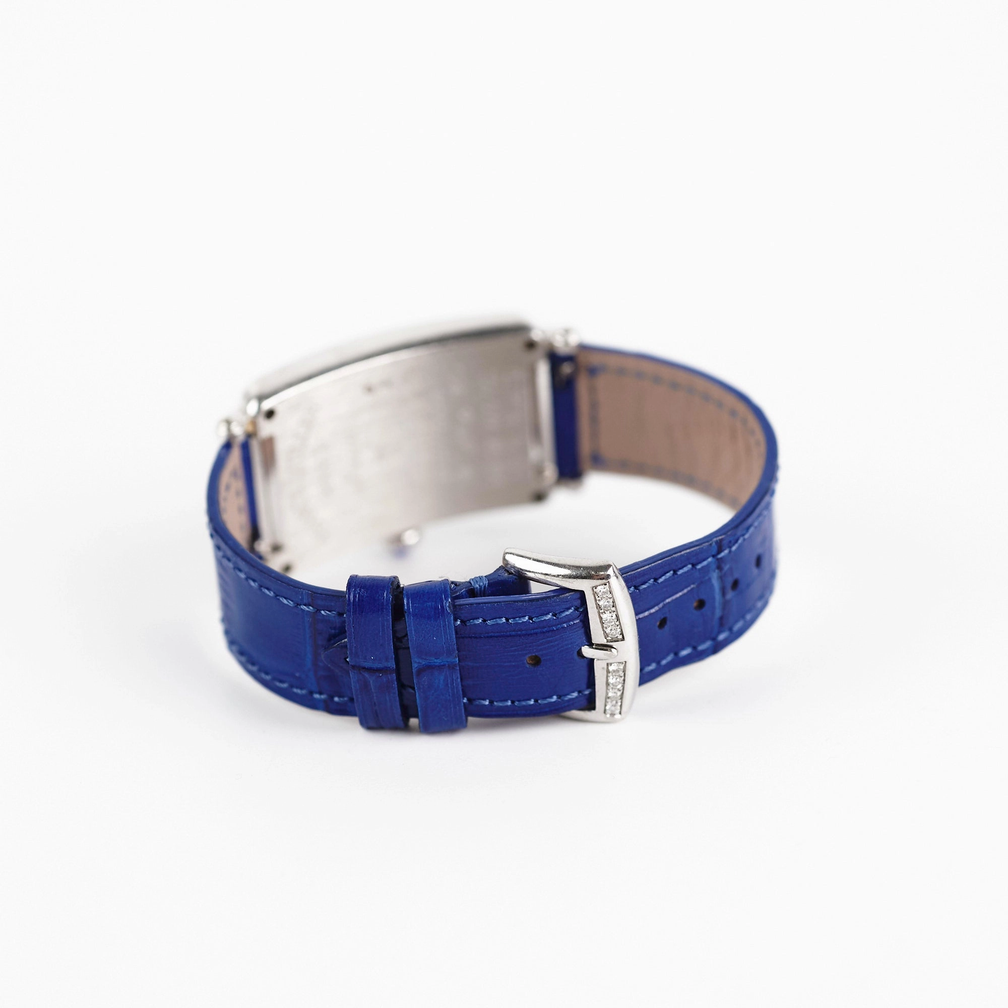 Franck Muller Long Island Watch 952 QZ COL Blue