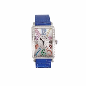 Franck Muller Long Island Watch 952 QZ COL Blue