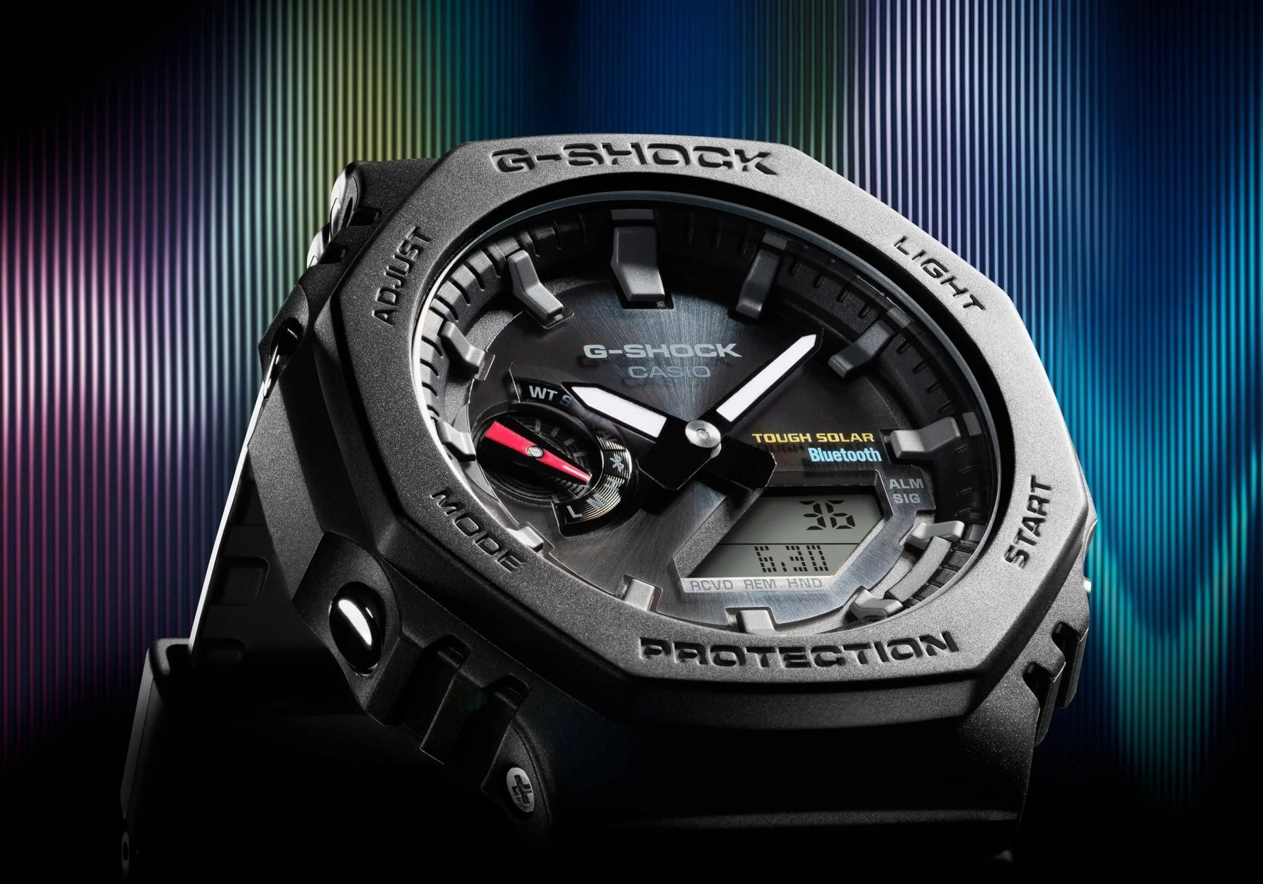 G-Shock 2100 Series Duo Digital Mens Watch GAB2100-1A
