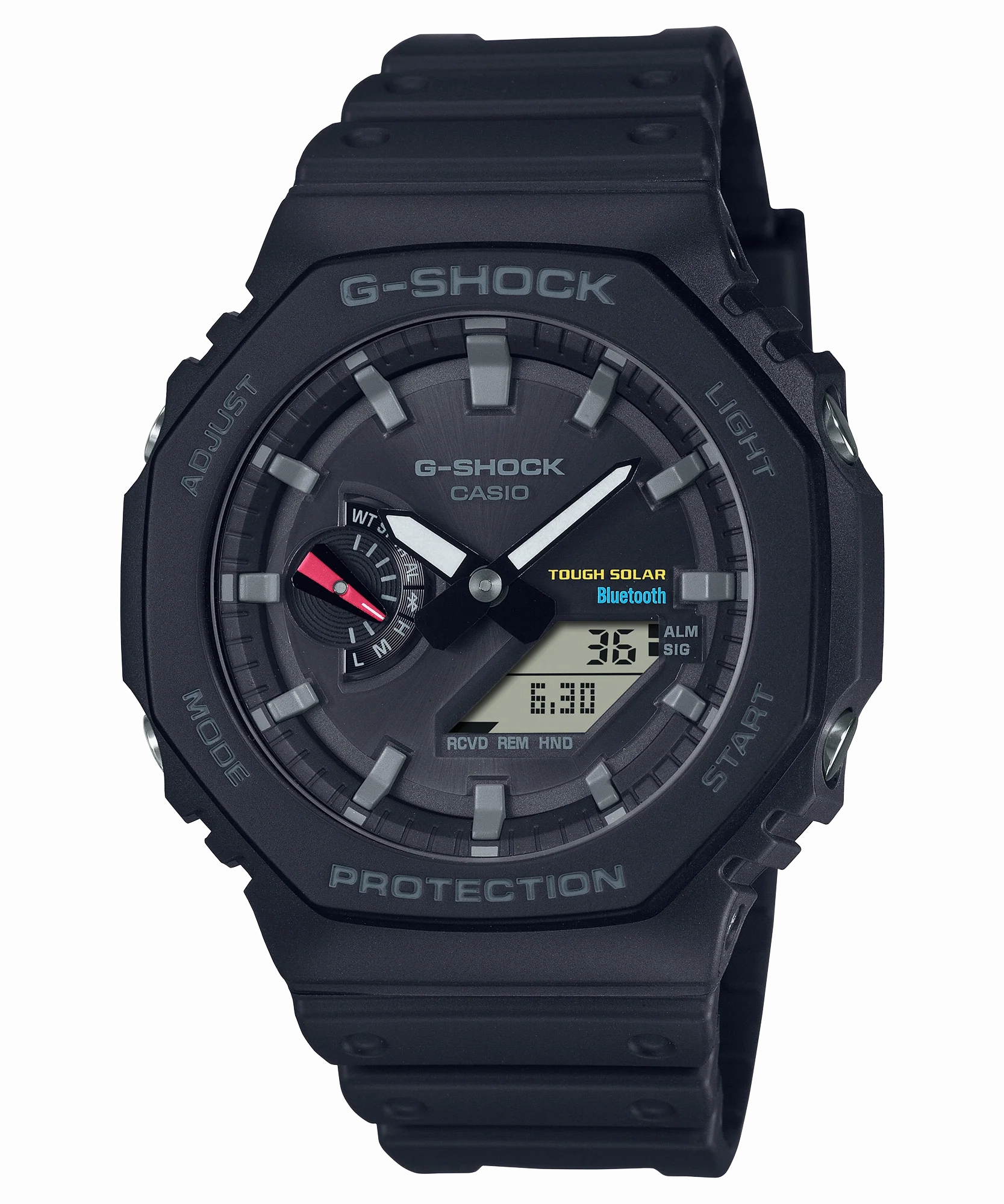 G-Shock 2100 Series Duo Digital Mens Watch GAB2100-1A