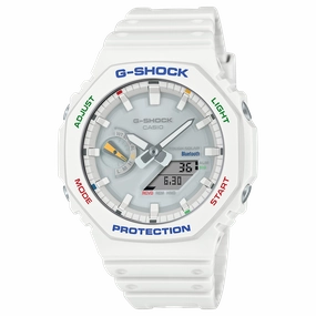 G-Shock Analog Digital DUO White Resin Band Watch GAB2100FC-7A