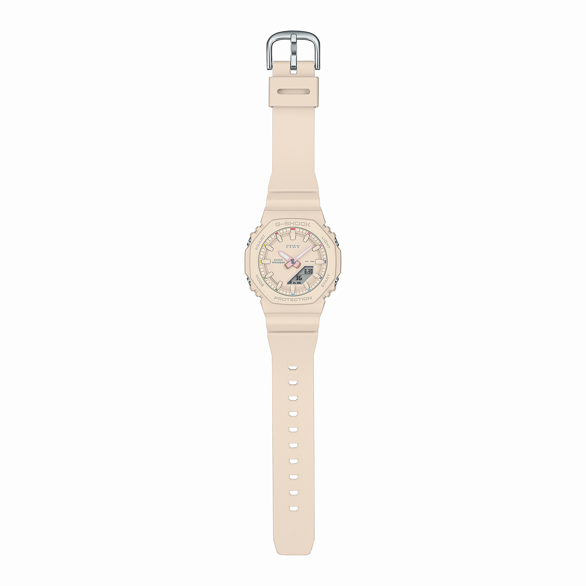 G-Shock Analog Digital Itzy Collaboration Ivory Resin Band GMAP2100IT-4A