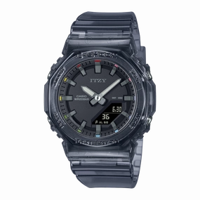 G-Shock Analog Digital Mid DUO Itzy Collaboration Resin Band Watch GMAP2100ZY-1A