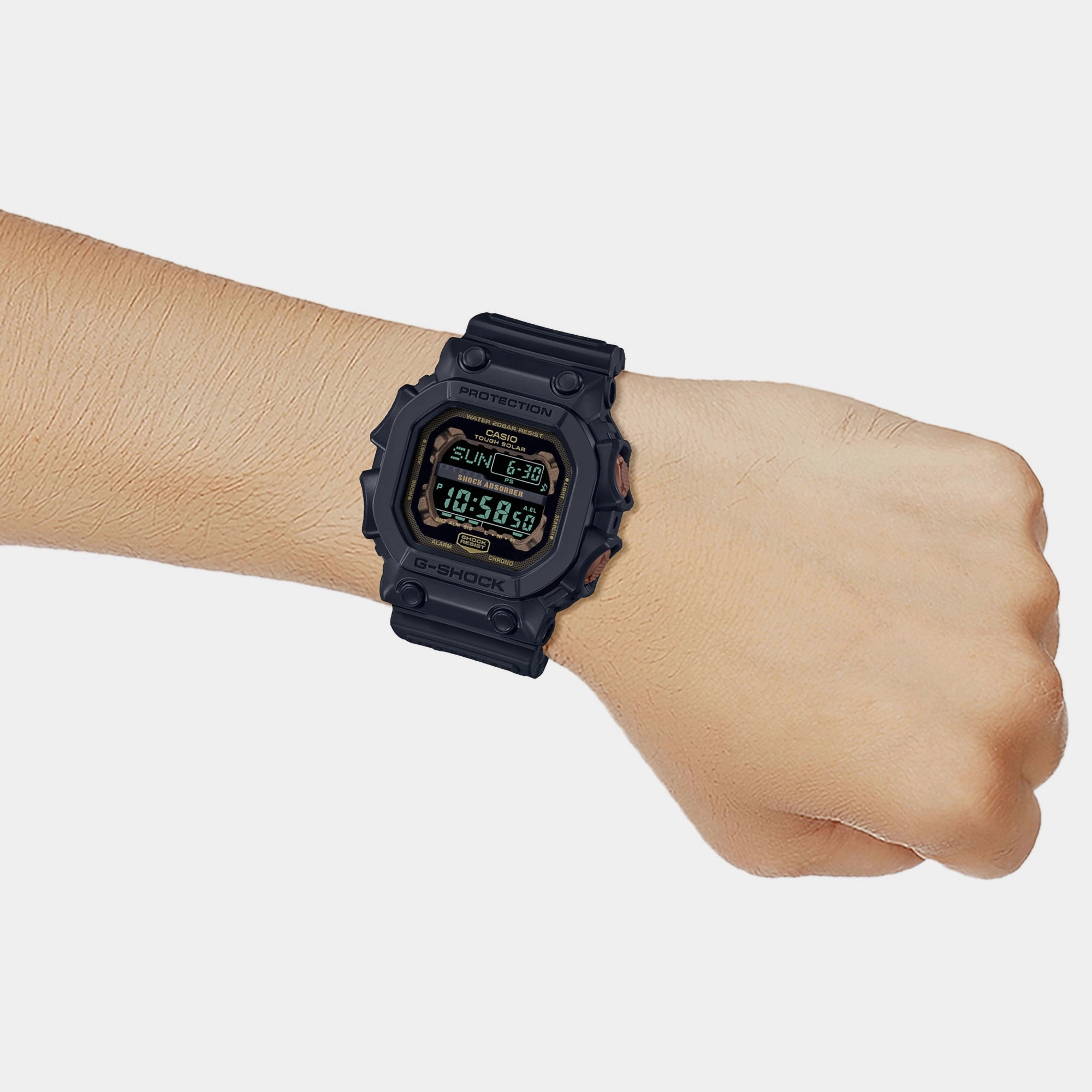 G-Shock Black Men's Digital Resin Watch G1395 - GX-56RC-1DR