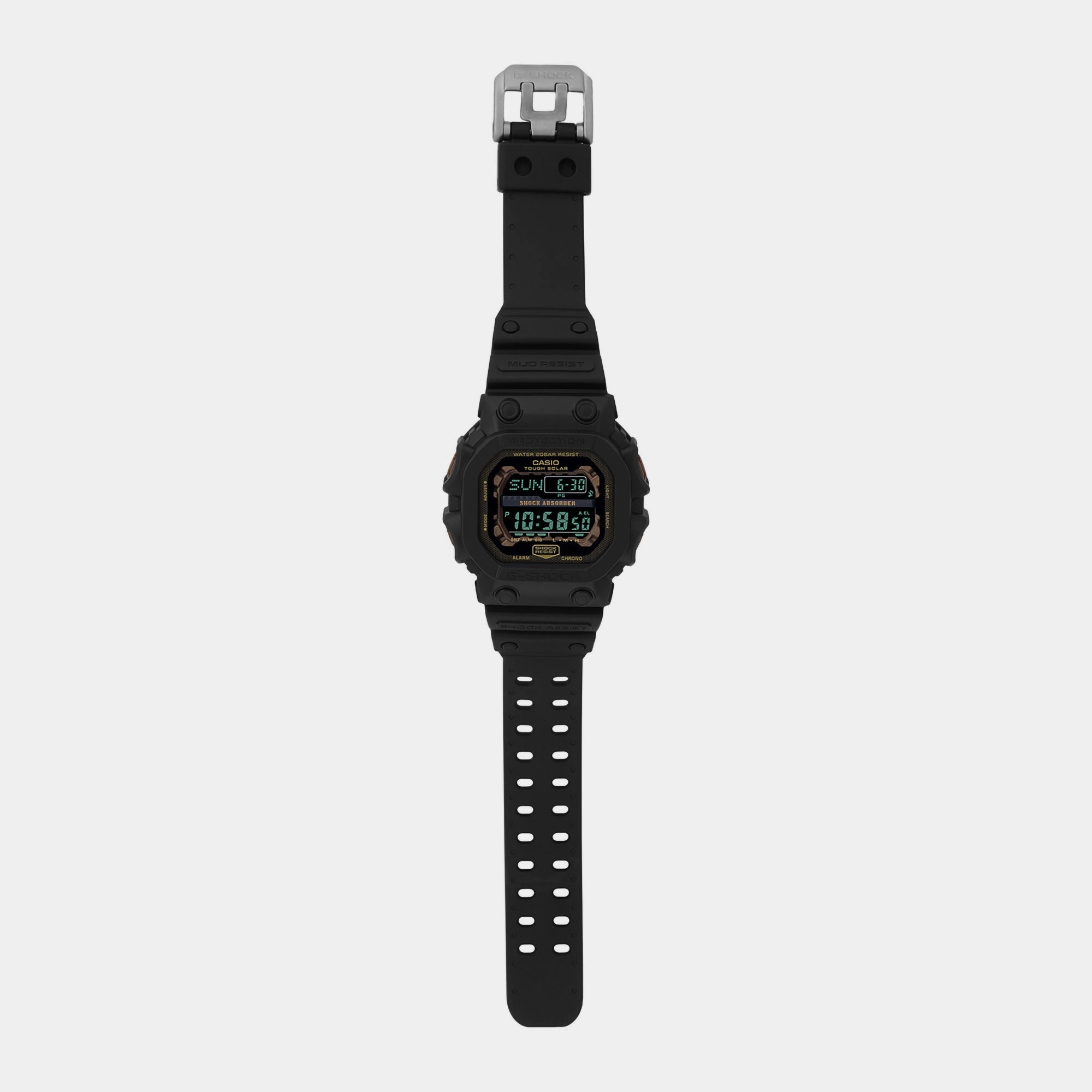 G-Shock Black Men's Digital Resin Watch G1395 - GX-56RC-1DR