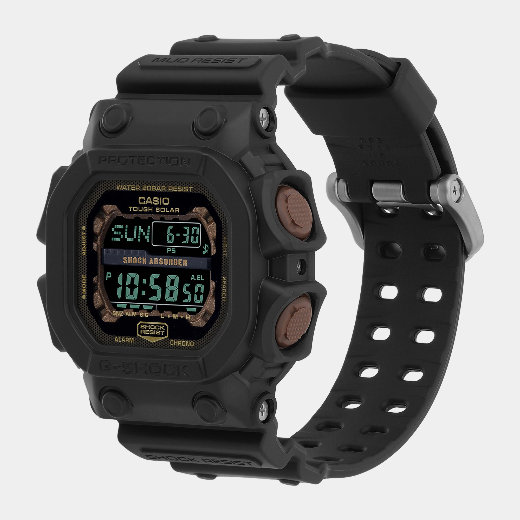 G-Shock Black Men's Digital Resin Watch G1395 - GX-56RC-1DR