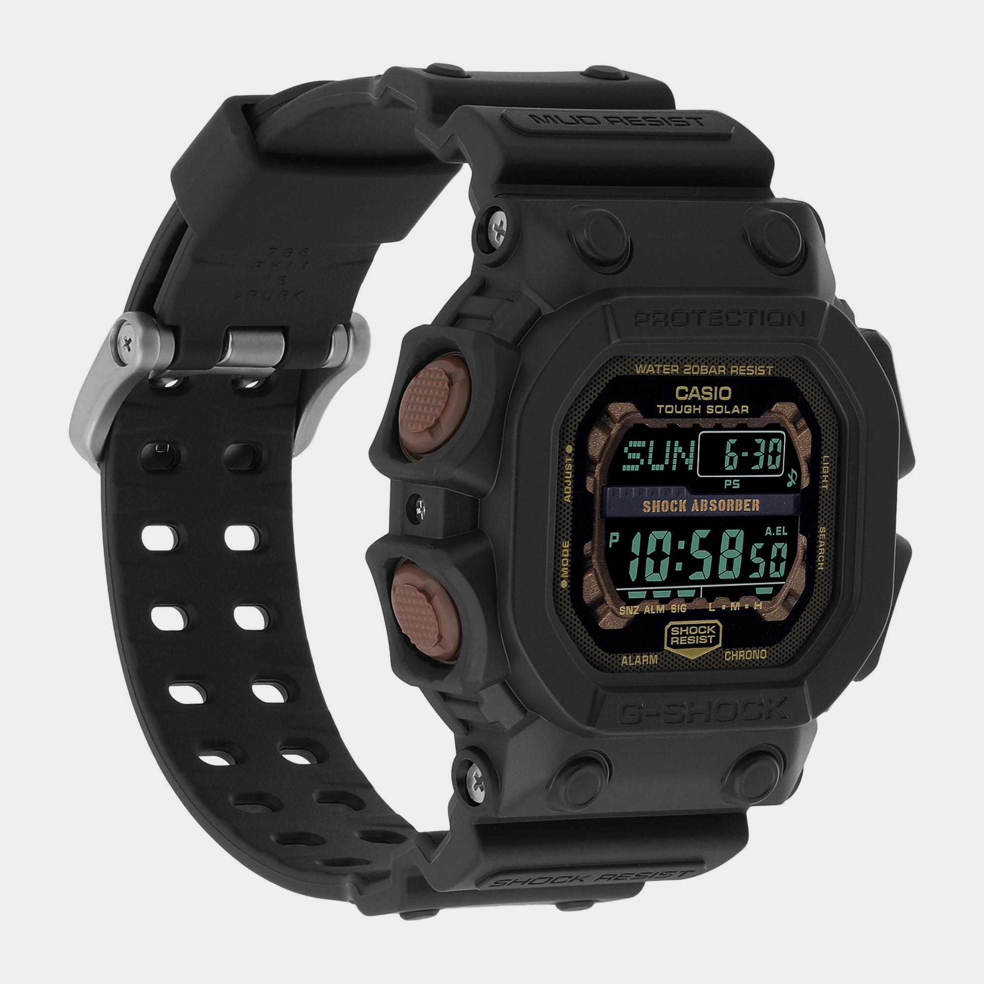 G-Shock Black Men's Digital Resin Watch G1395 - GX-56RC-1DR