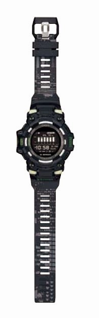 G-Shock Black Resin Band Watch GBD100LM-1D