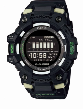 G-Shock Black Resin Band Watch GBD100LM-1D