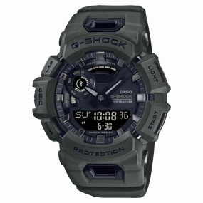G-Shock Bluetooth Green Resin Band Watch GBA900UU-3A