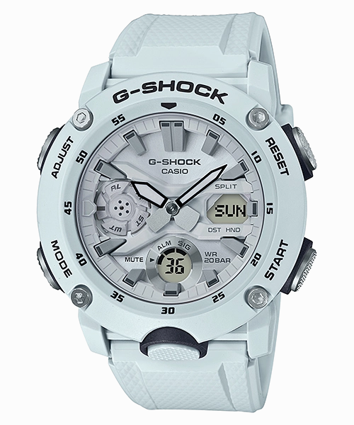 G-Shock Carbon Core Guard Men's Watch GA2000S-7A
