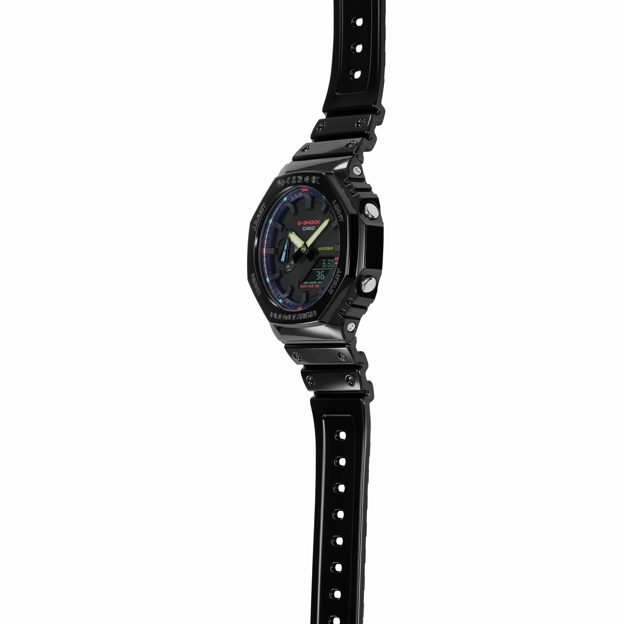 G-Shock CasiOak RGB Gamers Collection GA2100RGB-1A