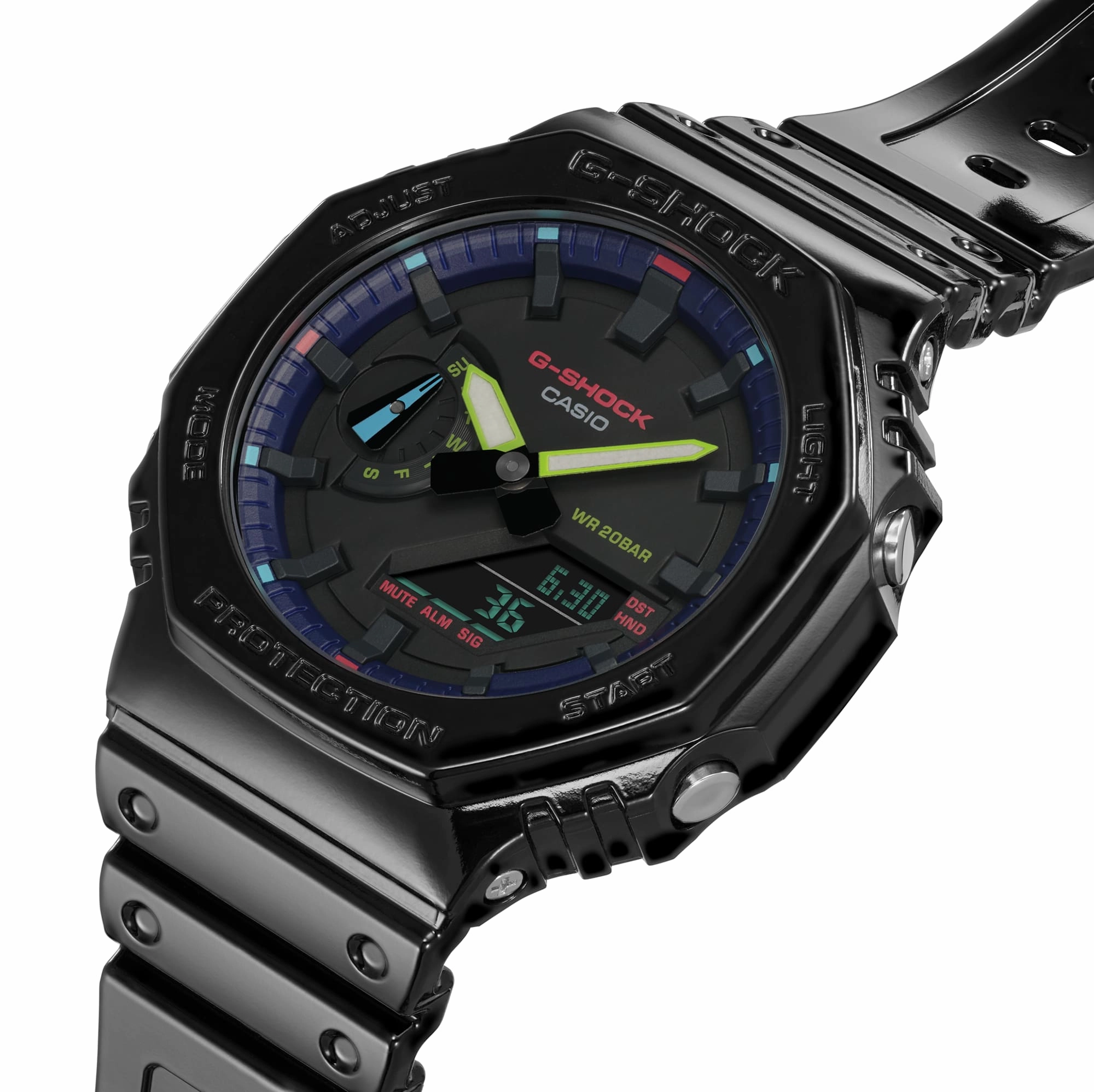 G-Shock CasiOak RGB Gamers Collection GA2100RGB-1A