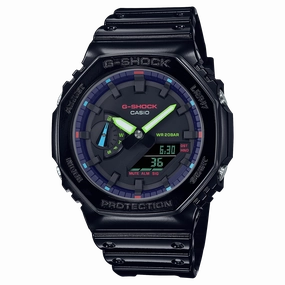 G-Shock CasiOak RGB Gamers Collection GA2100RGB-1A