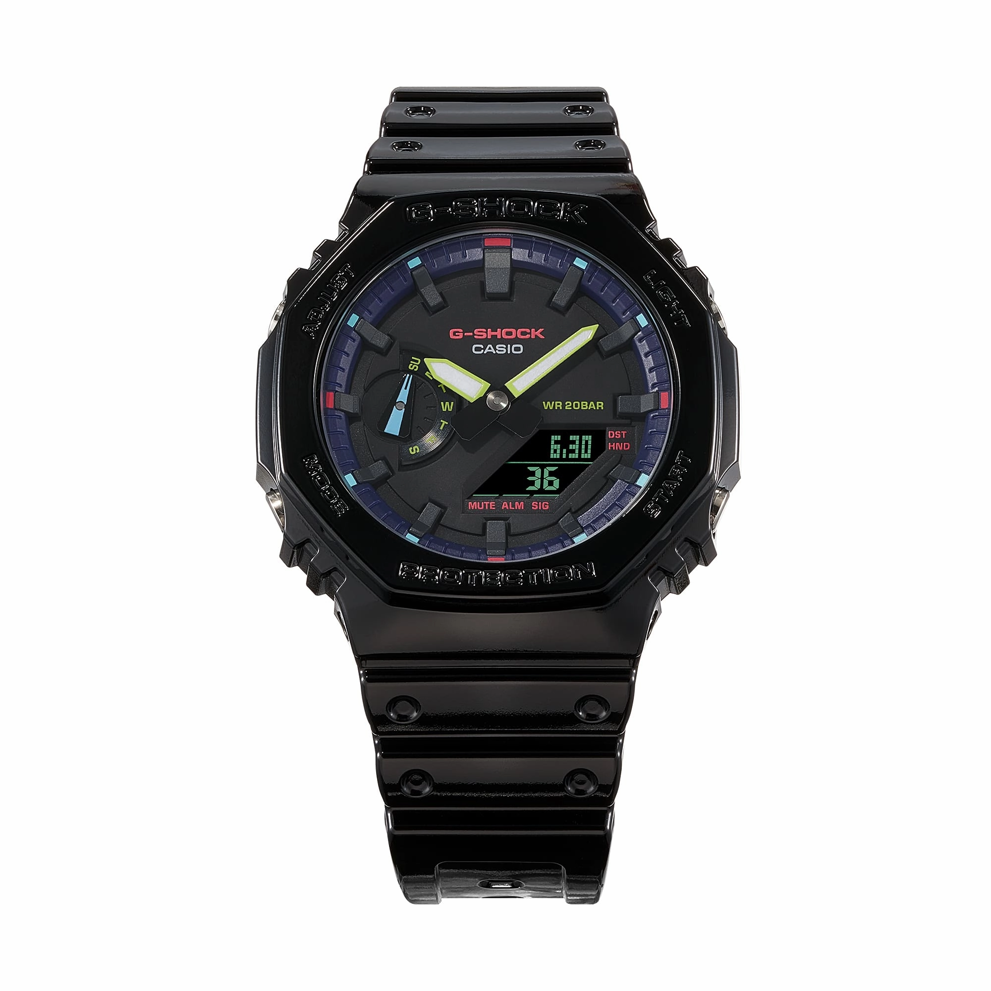 G-Shock CasiOak RGB Gamers Collection GA2100RGB-1A
