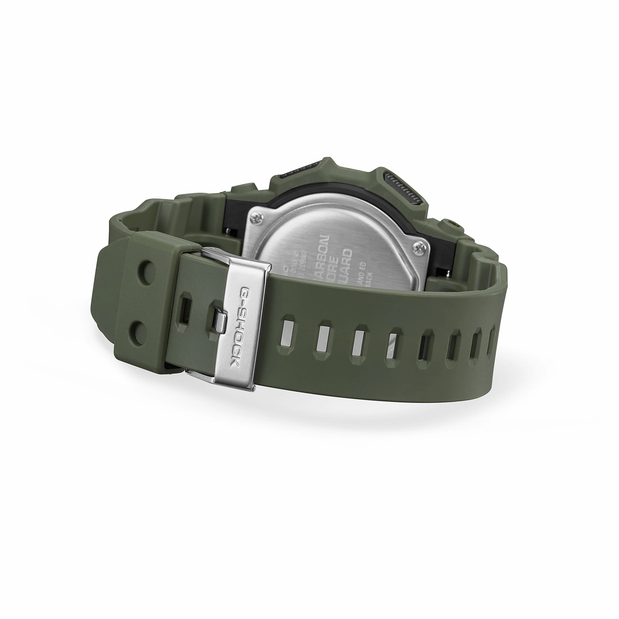 G-Shock Digital Green Resin Band Watch GD010-3D