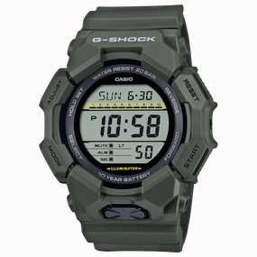 G-Shock Digital Green Resin Band Watch GD010-3D