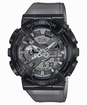 G-Shock DUO Metal Midnight Fog Mens Watch GM110MF-1A
