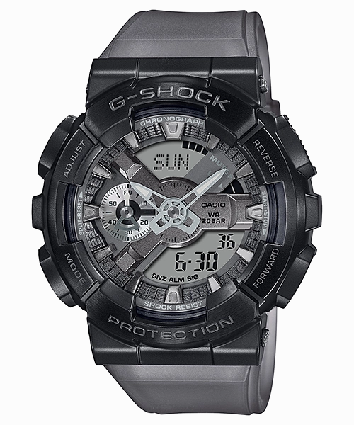 G-Shock DUO Metal Midnight Fog Mens Watch GM110MF-1A