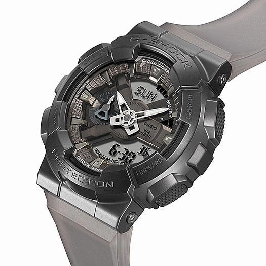 G-Shock DUO Metal Midnight Fog Mens Watch GM110MF-1A