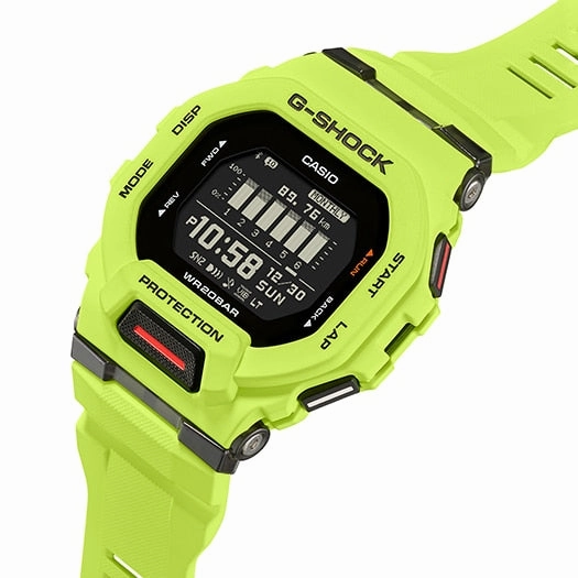 G-Shock G-Squad Distance Data Watch GBD200-9D