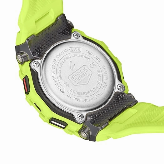 G-Shock G-Squad Distance Data Watch GBD200-9D