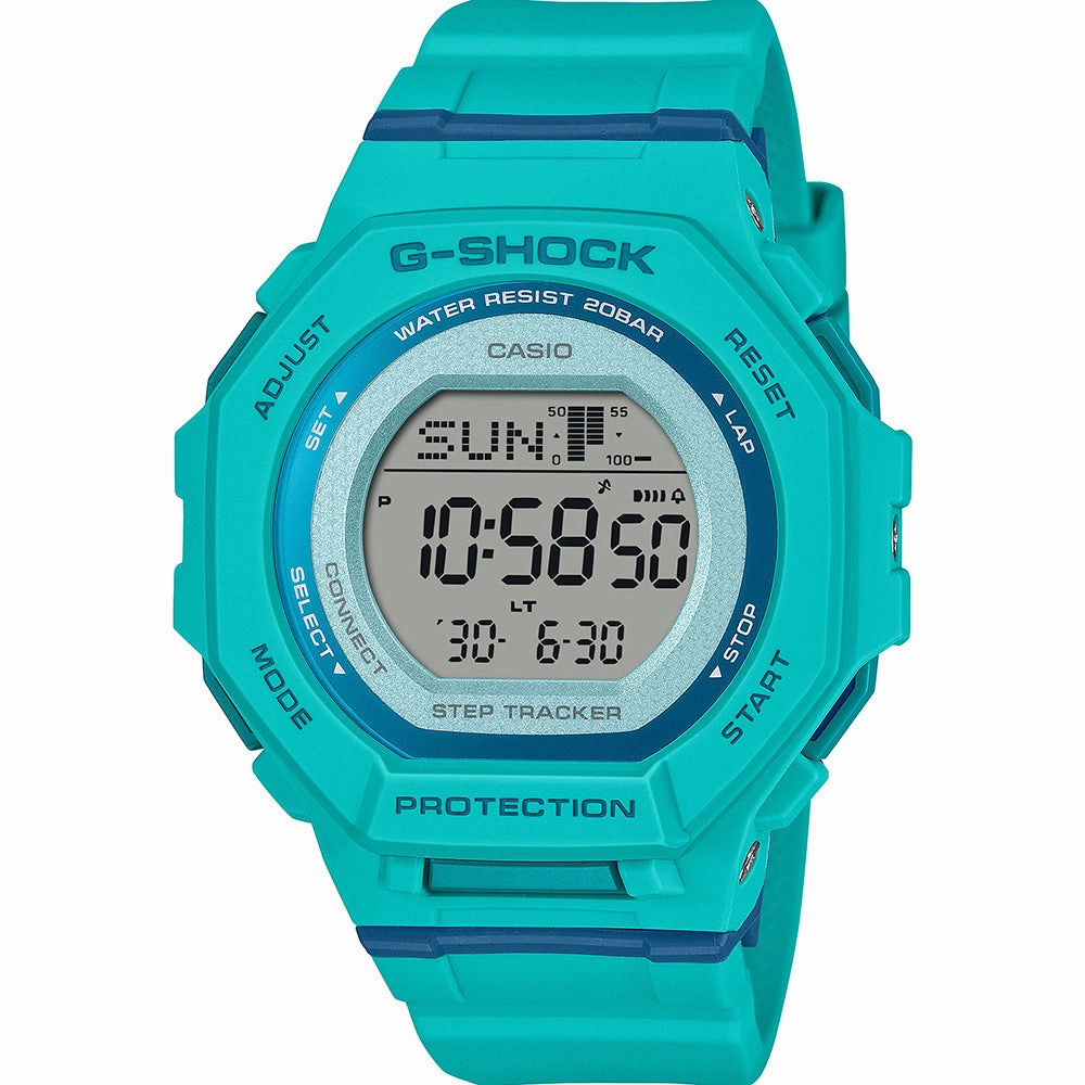 G-Shock G-SQUAD Step Tracker GMDB300SC-2D