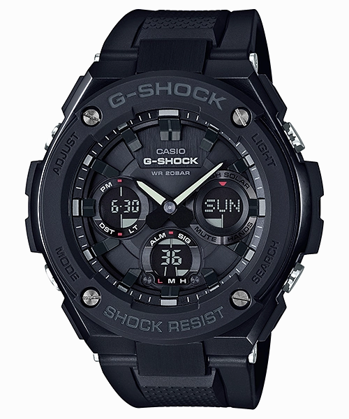 G-Shock G-Steel Solar Mens Watch GSTS100G-1B