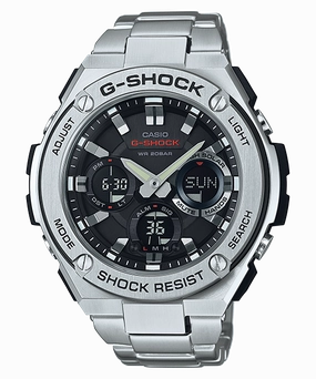 G-Shock G-Steel Solar-Powered Men's Resilient Watch GSTS110D-1A