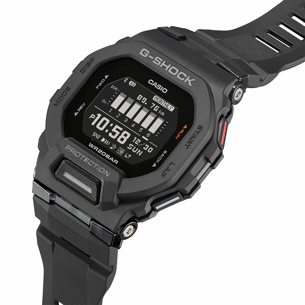 G-Shock GBD200-1 G-Squad Bluetooth