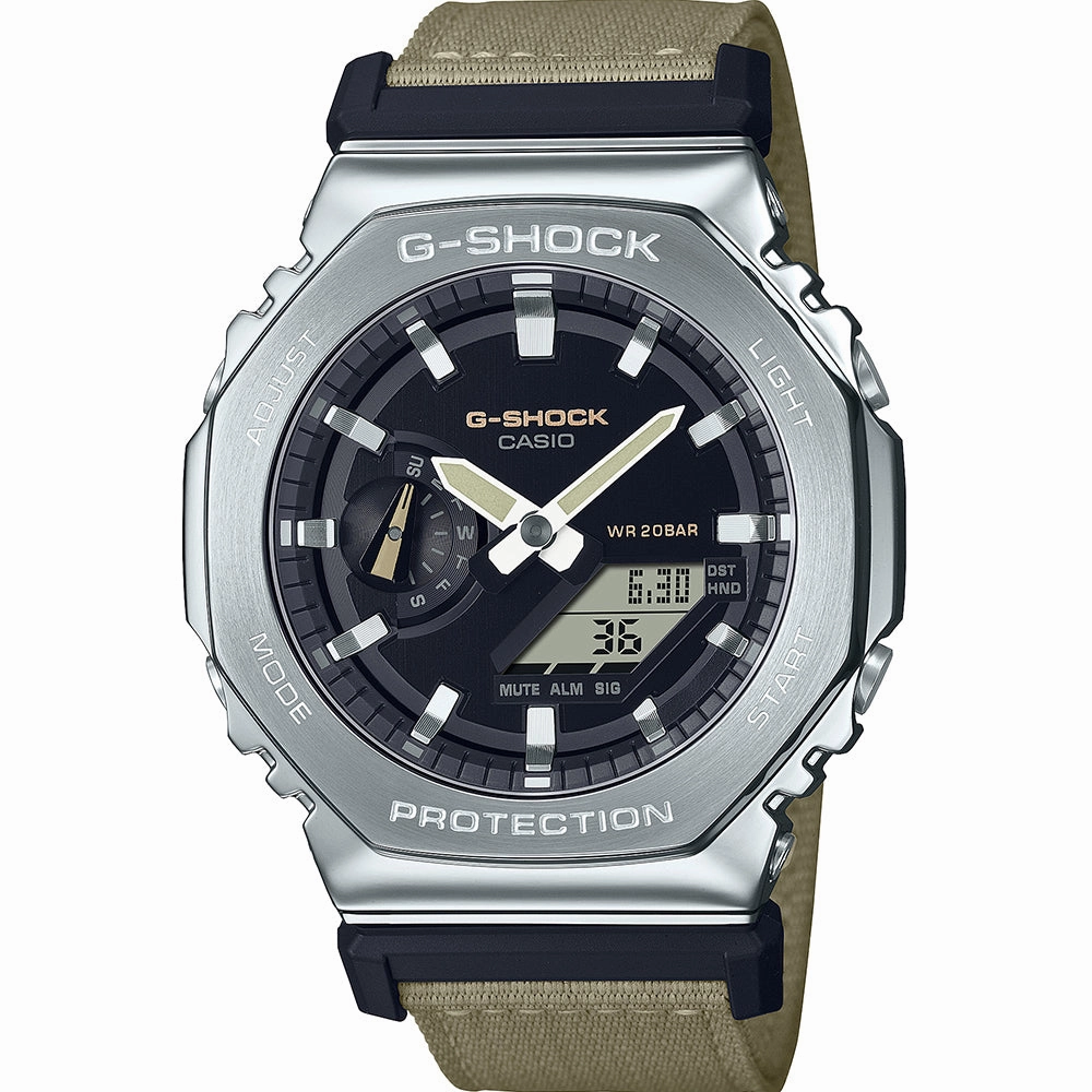 G-Shock GM2100C-5A Utility Metal Covered Watch