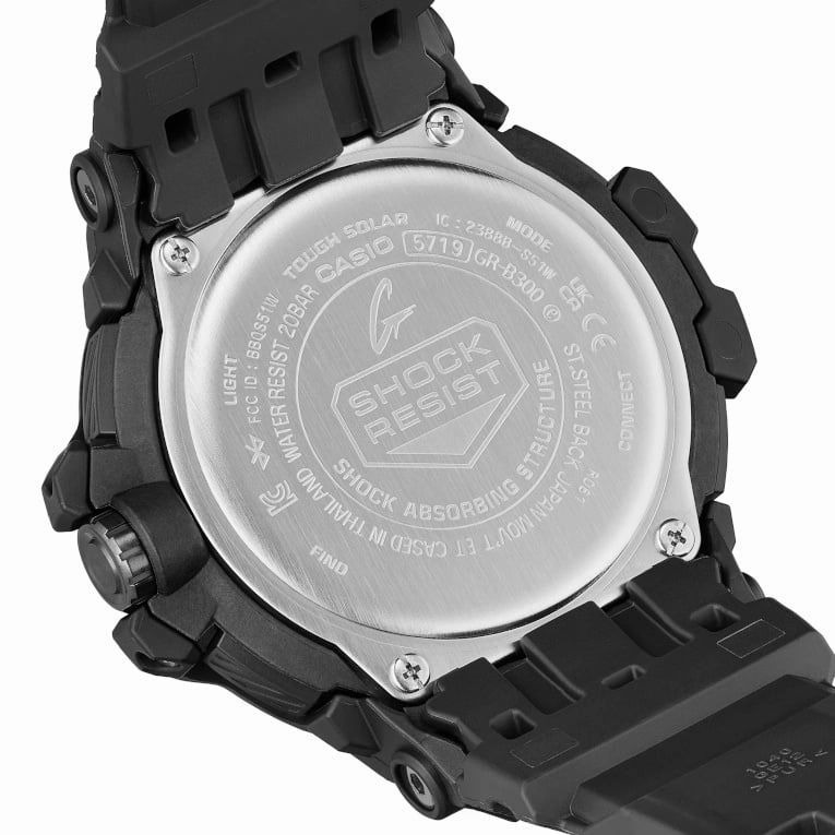 G-Shock Gravity Master Black Resin Band Watch GRB300-1A