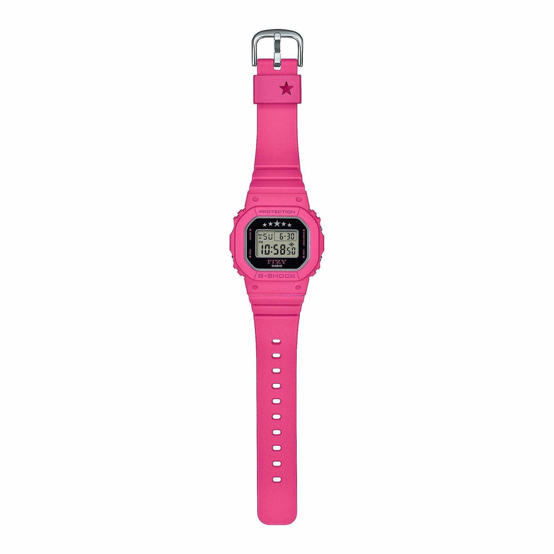 G-Shock ITZY Pink Resin Band Watch GMDS5610IT-4A