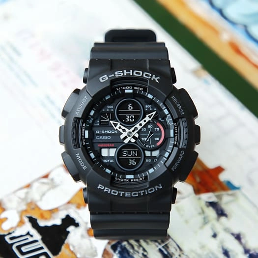 G-Shock Magnetic Resistant World Timer Mens Watch GA140-1A1