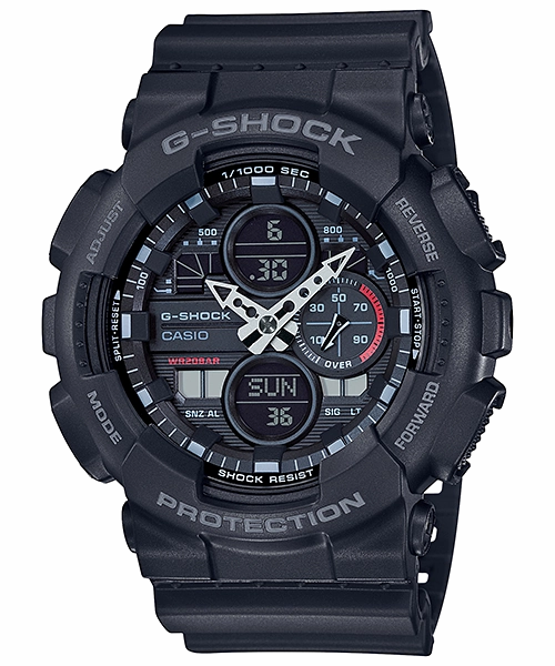 G-Shock Magnetic Resistant World Timer Mens Watch GA140-1A1