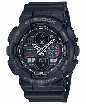 G-Shock Magnetic Resistant World Timer Mens Watch GA140-1A1